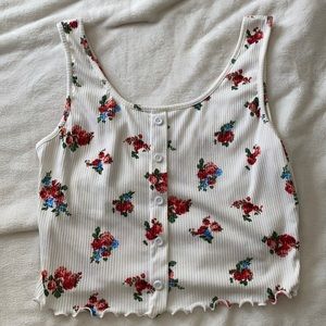 Floral Tank Top